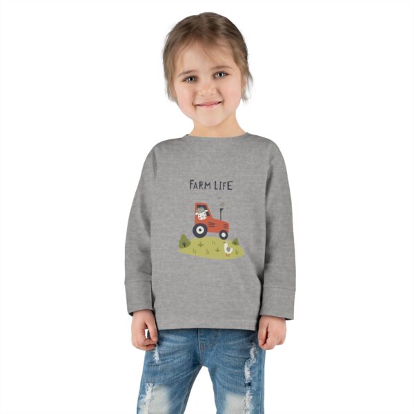 Toddler Long Sleeve Tee - Image 8