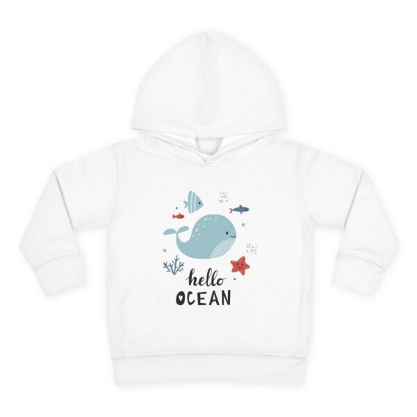 Toddler Pullover Fleece Hoodie