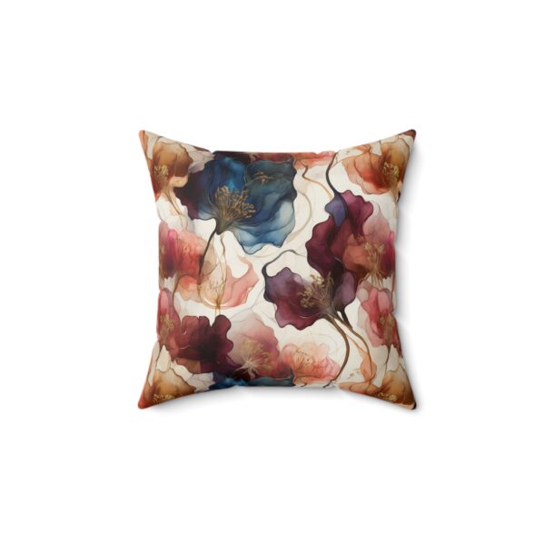 Spun Polyester Square Pillow - Image 2