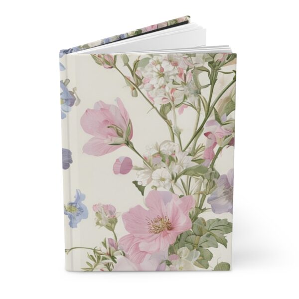 Vintage Floral Blossom Matte Hardcover Journal - Image 3