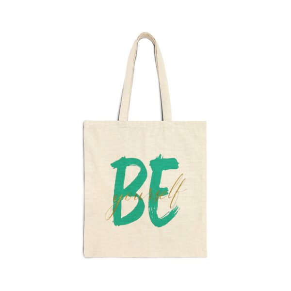 Cotton Canvas Tote Bag