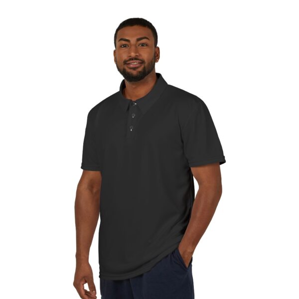 Unisex Polo Shirt (AOP) - Image 2