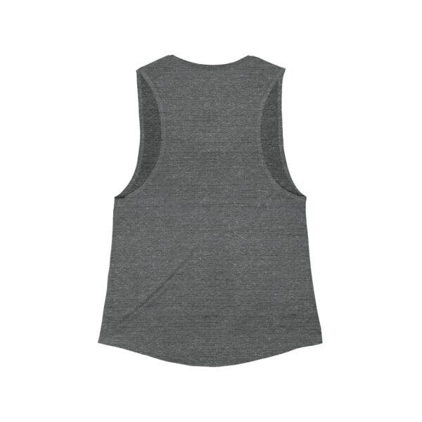 Women's Flowy Scoop Muscle Tank - Image 4