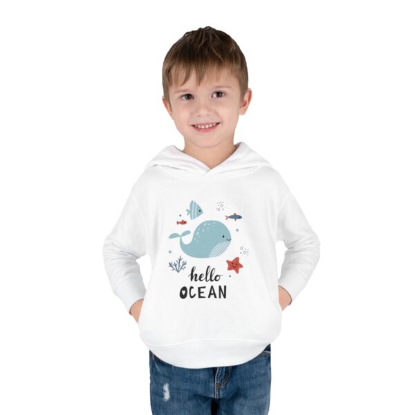 Toddler Pullover Fleece Hoodie - Image 3