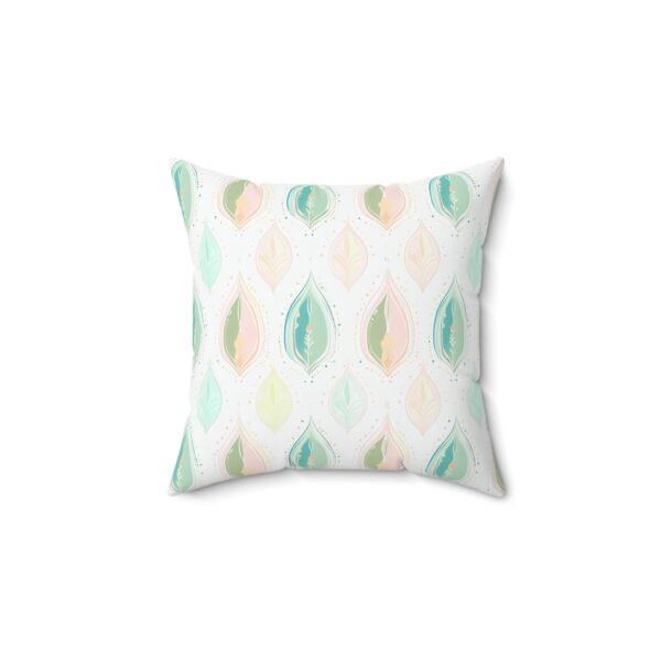 Spun Polyester Square Pillow