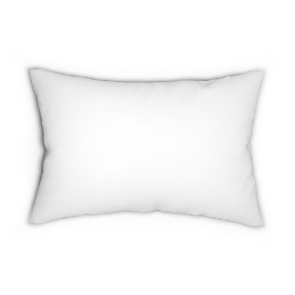 Spun Polyester Lumbar Pillow - Image 2