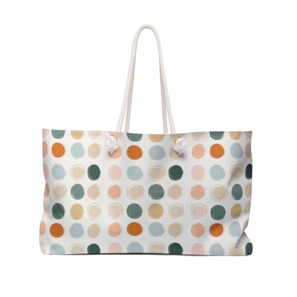 Weekender Bag Tote for Beach or Town Trips 24x13 inches