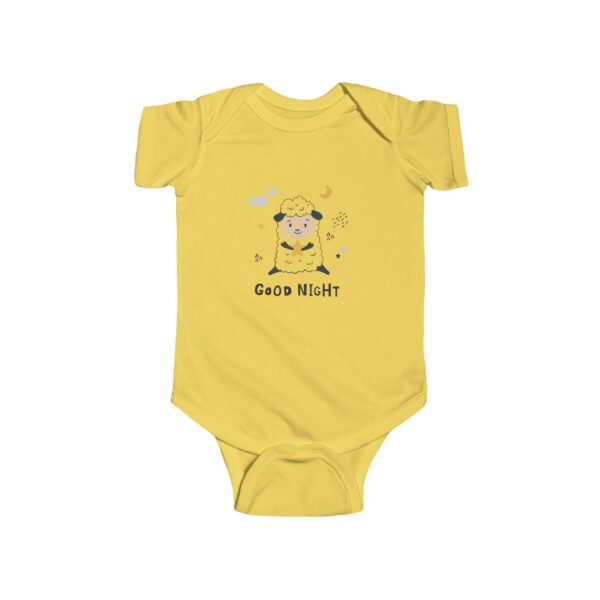 Good Night Infant Bodysuit - Image 5