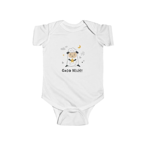 Good Night Infant Bodysuit