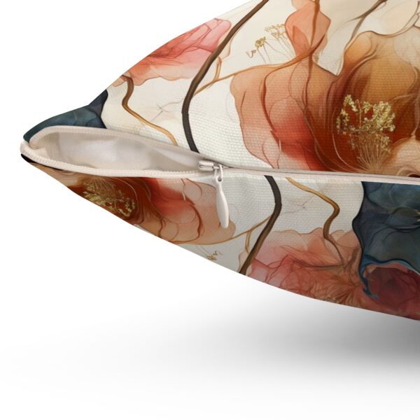 Spun Polyester Square Pillow - Image 3