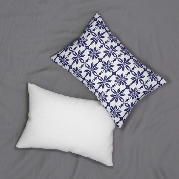 Spun Polyester Lumbar Pillow - Image 4