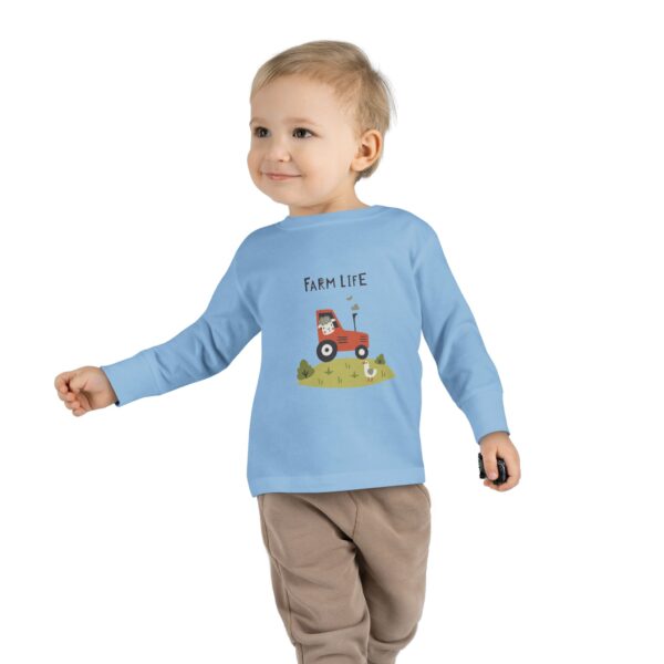 Toddler Long Sleeve Tee - Image 11