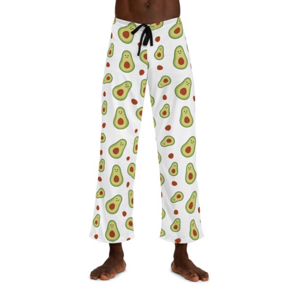 Men's Pajama Pants with aawacado print (AOP) - Image 3