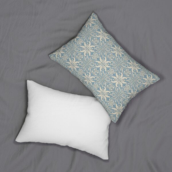 Spun Polyester Lumbar Pillow - Image 4