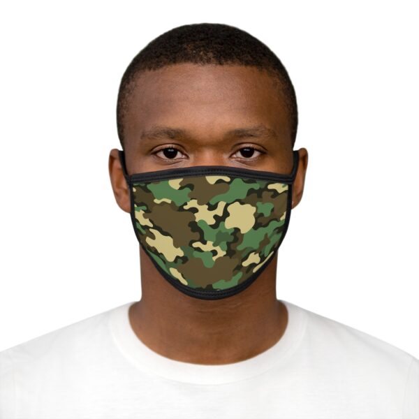 Mixed-Fabric Face Mask - Image 2