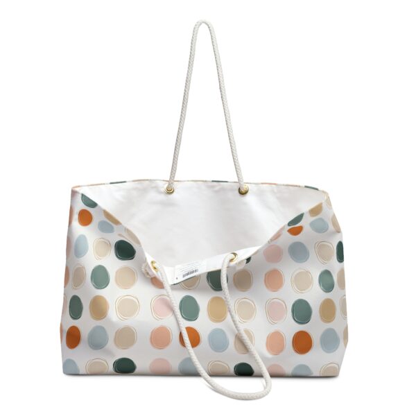 Weekender Bag Tote for Beach or Town Trips 24x13 inches - Image 3