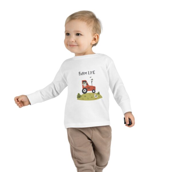 Toddler Long Sleeve Tee - Image 3