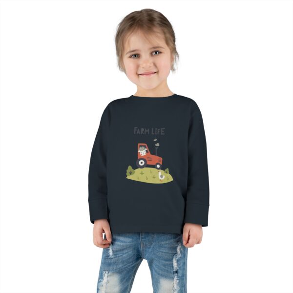 Toddler Long Sleeve Tee - Image 16