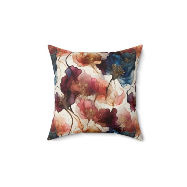 Spun Polyester Square Pillow