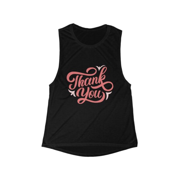 Women's Flowy Scoop Muscle Tank