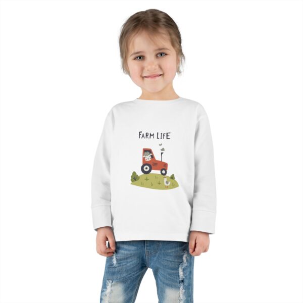 Toddler Long Sleeve Tee - Image 4