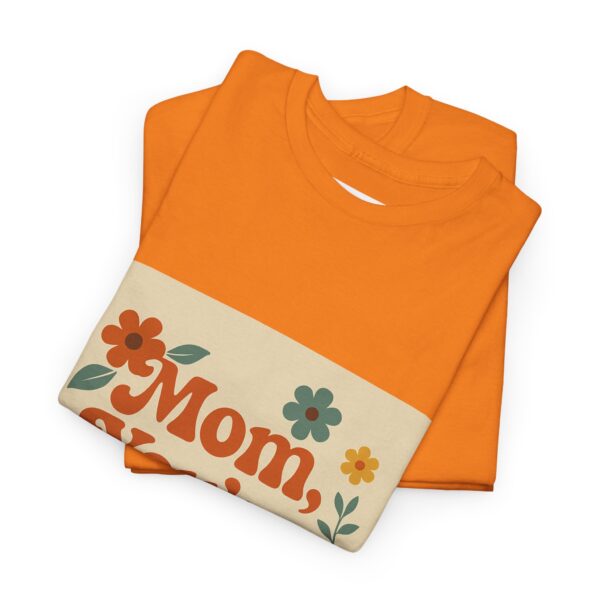 Timeless Mom Unisex Heavy Cotton Tee - Floral Design Gift for Mother's Day - Image 42