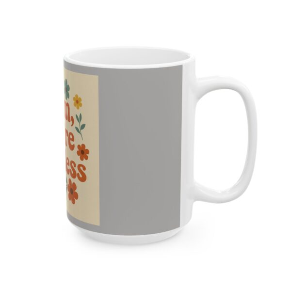 Timeless Mom Ceramic Mug - Perfect Gift for Mother's Day or Any Occasion - Image 8