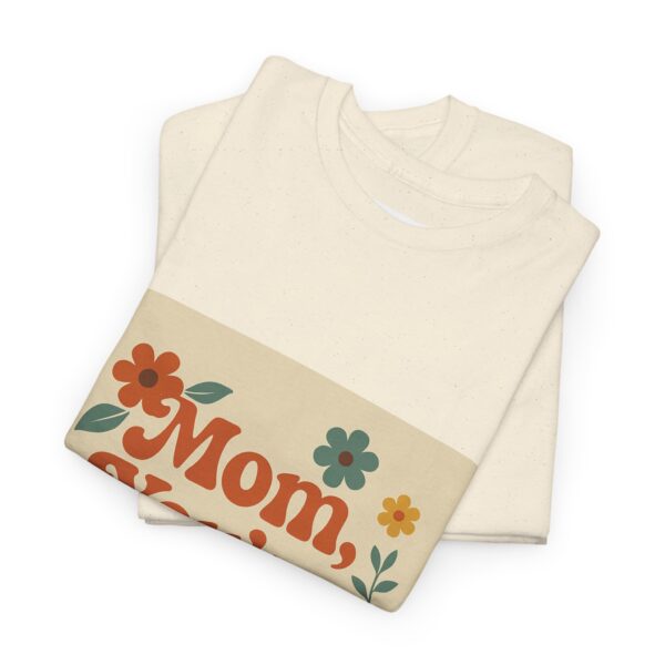 Timeless Mom Unisex Heavy Cotton Tee - Floral Design Gift for Mother's Day - Image 50