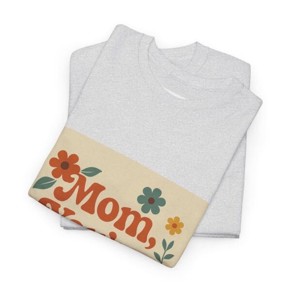 Timeless Mom Unisex Heavy Cotton Tee - Floral Design Gift for Mother's Day - Image 15
