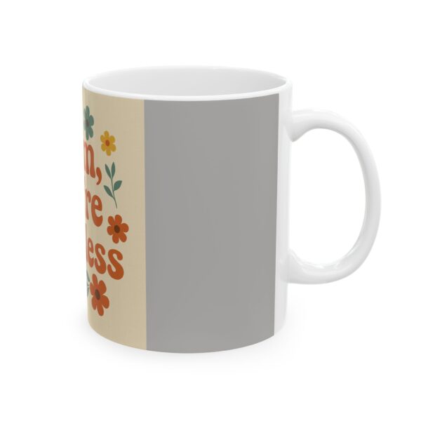 Timeless Mom Ceramic Mug - Perfect Gift for Mother's Day or Any Occasion - Image 4