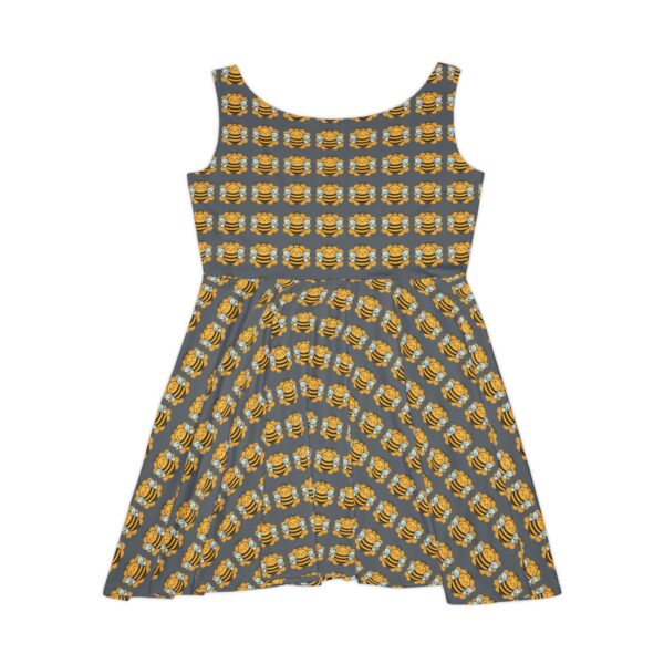 Bee Themed Women's Skater Dress - Fun and Playful Summer Fashion - Image 2