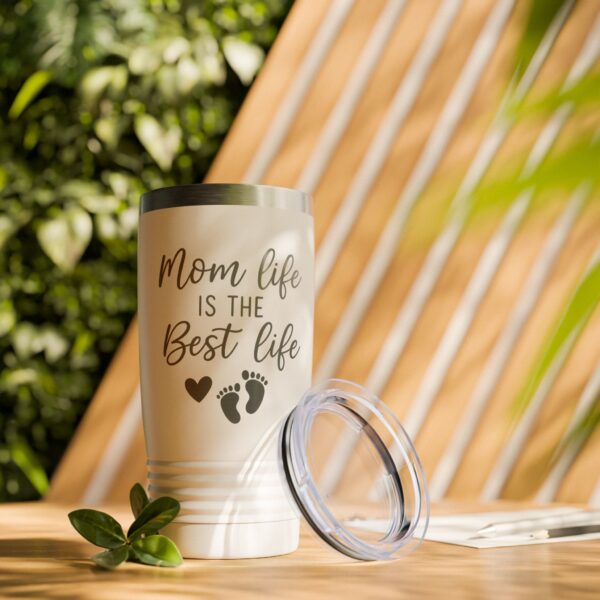 Mom Life Tumbler - 20oz Travel Mug for Busy Moms - Image 5