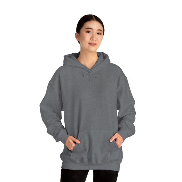 Hooded Sweatshirt - Believe in Your Art Design - Image 46