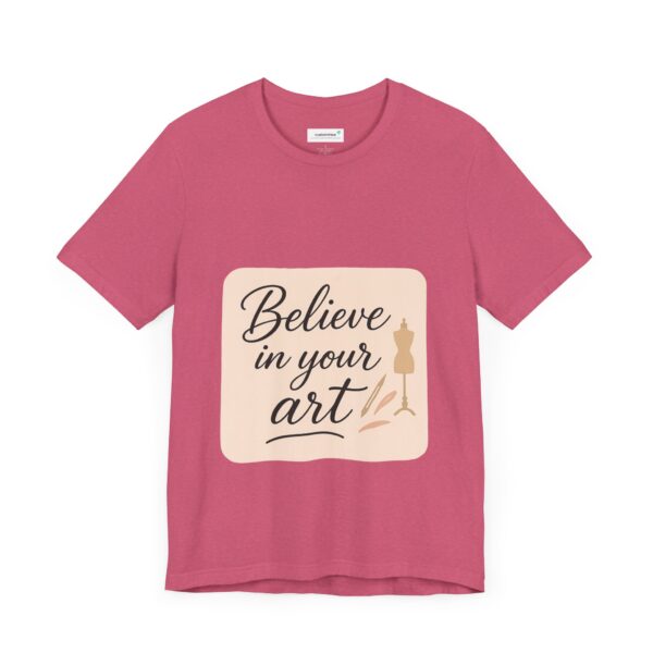 Artistic Inspiration Tee, Unisex T-Shirt for Creatives, Gifts for Artists, Motivational Apparel, Art Lover's Gift, Unique Creative Wear - Image 56