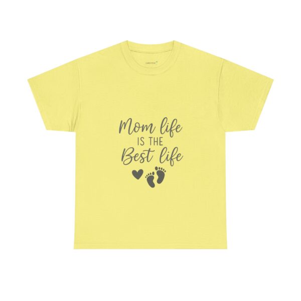 Mom Life Is The Best Life Unisex Heavy Cotton Tee - Image 50