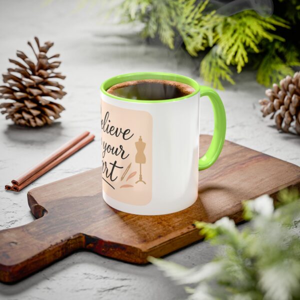 Artistic Mugs - 'Believe In Your Art' Design - Image 35