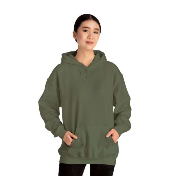 Hooded Sweatshirt - Believe in Your Art Design - Image 39