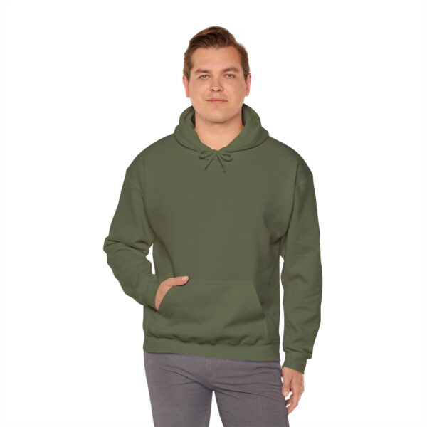 Hooded Sweatshirt - Believe in Your Art Design - Image 37