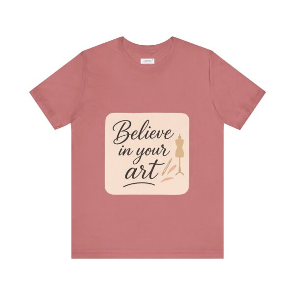 Artistic Inspiration Tee, Unisex T-Shirt for Creatives, Gifts for Artists, Motivational Apparel, Art Lover's Gift, Unique Creative Wear - Image 22