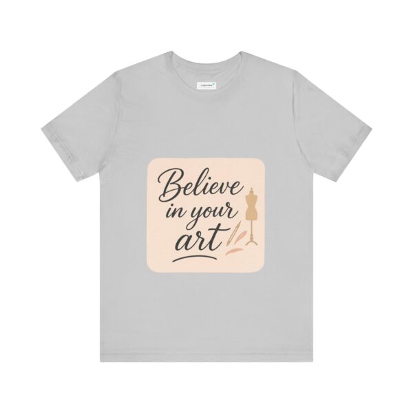 Artistic Inspiration Tee, Unisex T-Shirt for Creatives, Gifts for Artists, Motivational Apparel, Art Lover's Gift, Unique Creative Wear - Image 18