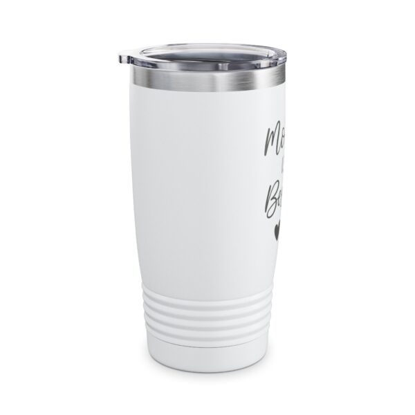 Mom Life Tumbler - 20oz Travel Mug for Busy Moms - Image 2