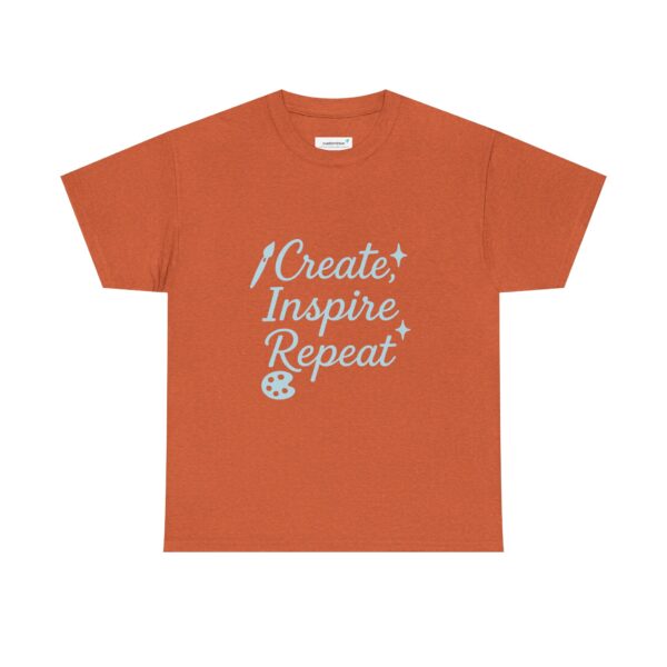 T-Shirt Create Inspire Repeat Unisex Tee