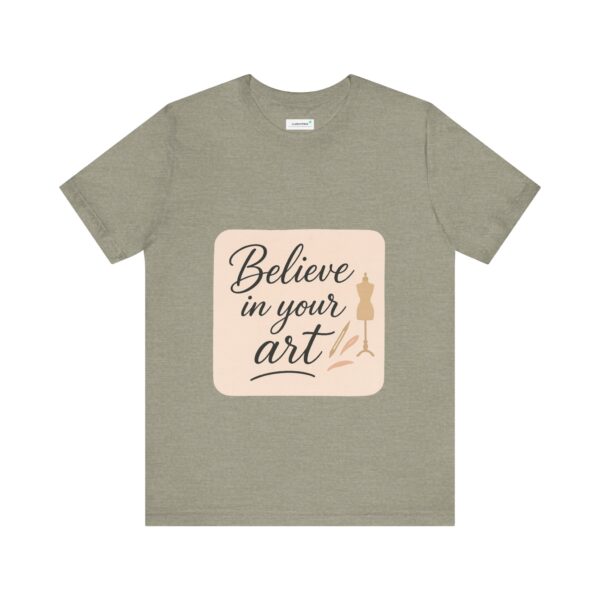 Artistic Inspiration Tee, Unisex T-Shirt for Creatives, Gifts for Artists, Motivational Apparel, Art Lover's Gift, Unique Creative Wear - Image 46