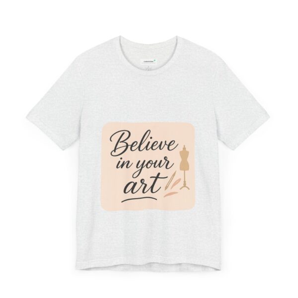 Artistic Inspiration Tee, Unisex T-Shirt for Creatives, Gifts for Artists, Motivational Apparel, Art Lover's Gift, Unique Creative Wear - Image 16