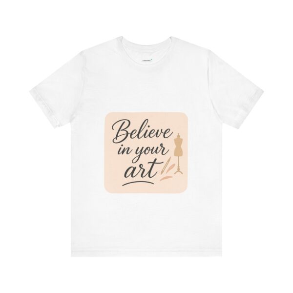 Artistic Inspiration Tee, Unisex T-Shirt for Creatives, Gifts for Artists, Motivational Apparel, Art Lover's Gift, Unique Creative Wear - Image 10