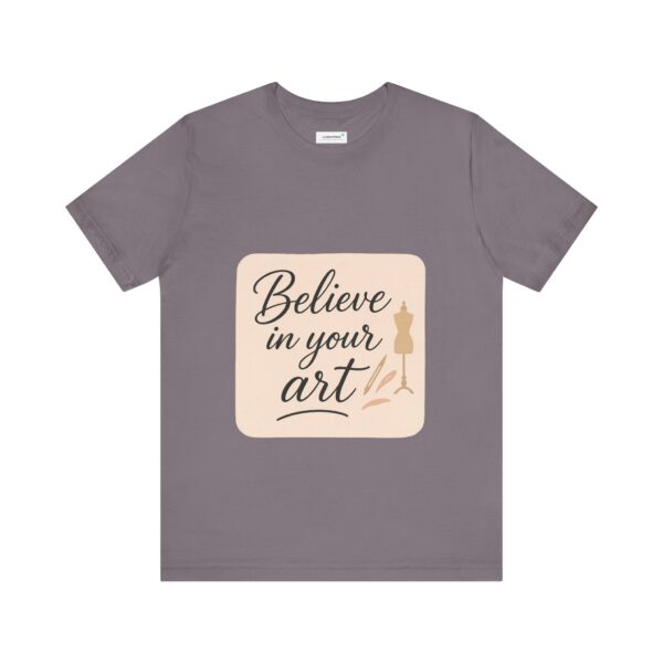 Artistic Inspiration Tee, Unisex T-Shirt for Creatives, Gifts for Artists, Motivational Apparel, Art Lover's Gift, Unique Creative Wear - Image 50