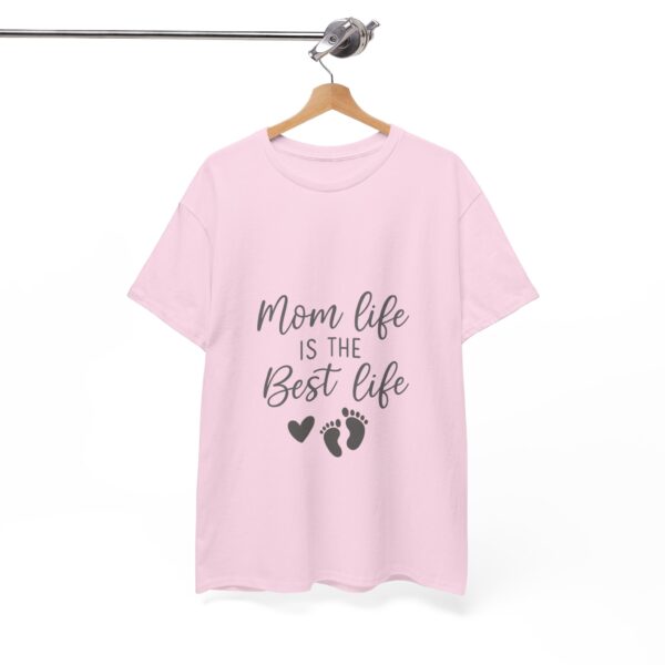 Mom Life Is The Best Life Unisex Heavy Cotton Tee - Image 98