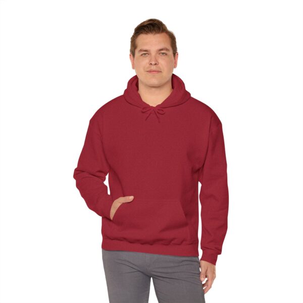 Hooded Sweatshirt - Believe in Your Art Design - Image 84