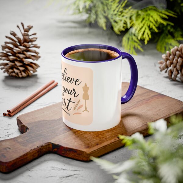 Artistic Mugs - 'Believe In Your Art' Design - Image 10