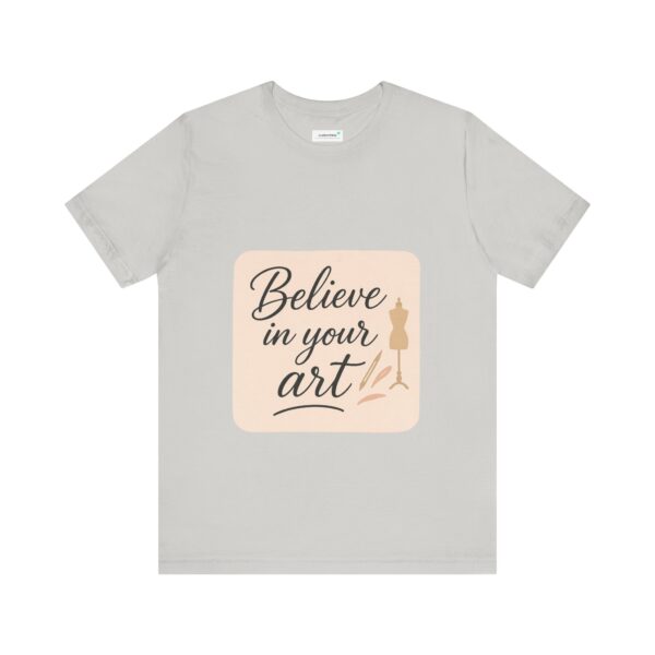 Artistic Inspiration Tee, Unisex T-Shirt for Creatives, Gifts for Artists, Motivational Apparel, Art Lover's Gift, Unique Creative Wear - Image 34